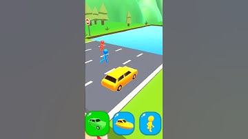 Shape-shifting Funny Race Gameplay new hyper casualgames #shorts #gameplay #shapeshifting