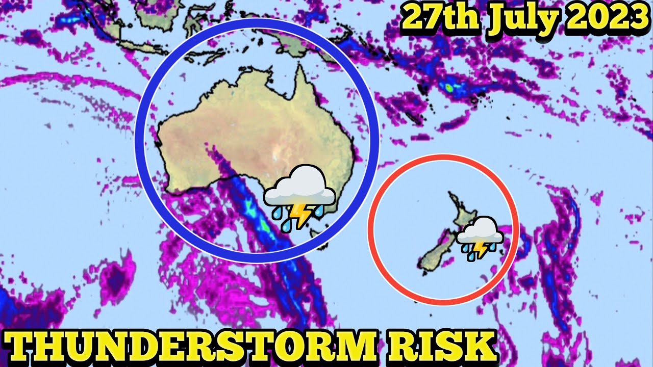 Weather Forecast for Australia and New Zealand Today 27 July 2023 - YouTube