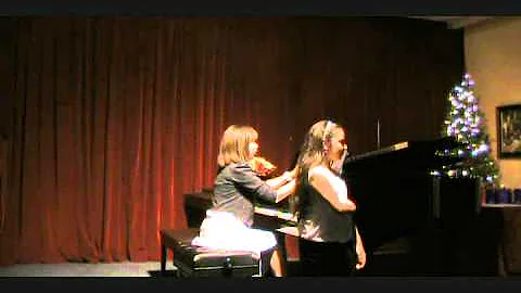 Lucinda Vasquez's voice recital Fall 2011.wmv