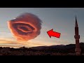 OVNIS Camuflados entre las NUBES (Videos Reales) - Parte 4