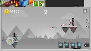 Bow Trial Stickman Archer Fight screenshot 3