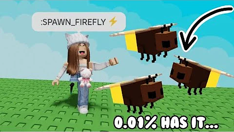 Using SECRET ADMIN COMMANDS In Grow a Garden... 😱