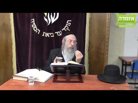 הרב אליהו גודלבסקי | סוד התחדשות חלק א - שיעור מלא