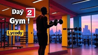 Day 2 Gym Transformation in Phnom Penh! 🔥 Fitness Journey 2025 | Lycody