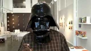 William Scott - DARTH VADER - Creative Growth Art Center. Oakland, California Part 2