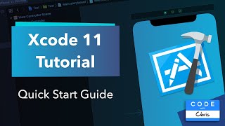 Xcode Tutorial for Beginners - (using the new Xcode 11)