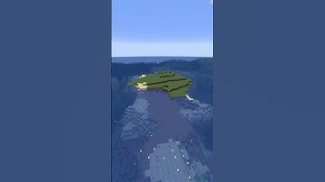 Mini Terraform Timelapse Compilation (11.500 Blocks) / #minecraft