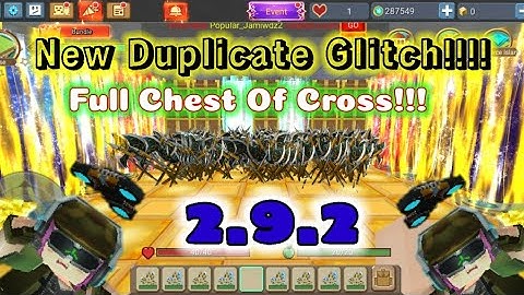 How to Duplicate Itmes In Sky Block 2.9.2 [Blockman Go]