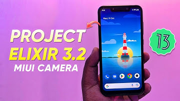 Project Elixir v3.2 | MIUI Camera for Android 13 | Install & Review on POCO F1