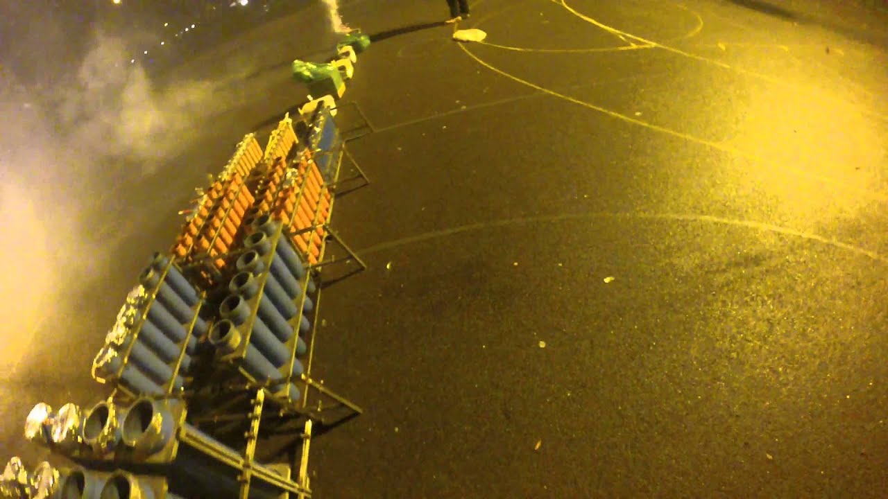 London Firework Display Helmet  Cam