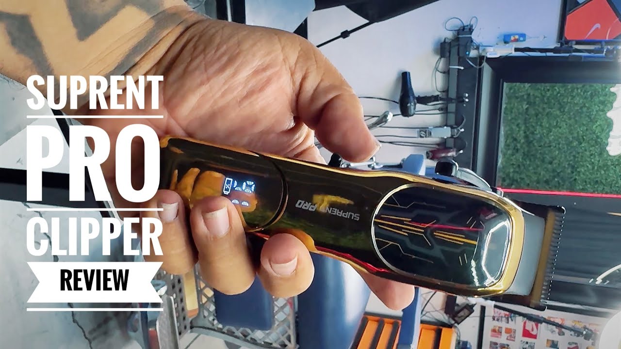 Suparent Clipper Suprent pro clipper review - YouTube