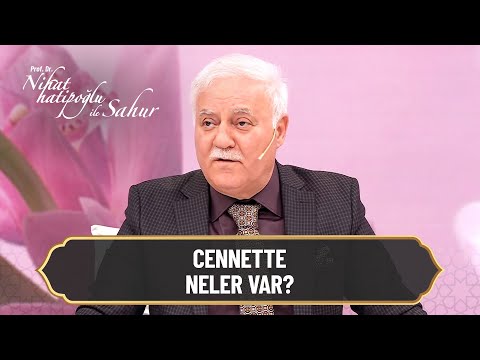 Ayetlerde Cennet... - Nihat Hatipoğlu ile Sahur 9. Bölüm