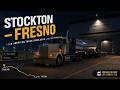 California Night Drive | Stockton - Fresno