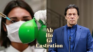 Chemical Castration Ho Gi Ab