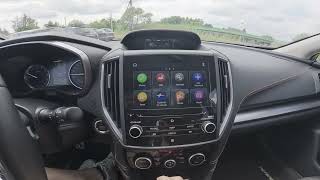 Subaru XV II (2017-2023) – How to Change System Language