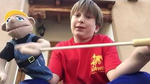 I got a puppet 😎✌️