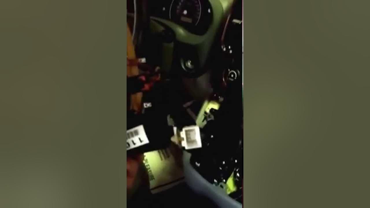 2007 Kia Sedona stereo removal - YouTube