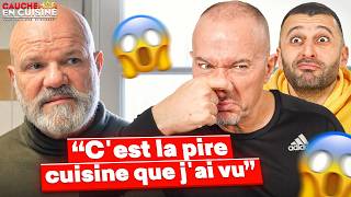 On réagit à un Cauchemar en Cuisine avec Philippe Etchebest de folie !