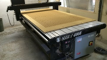 AXYZ, Model 4008 CNC Router