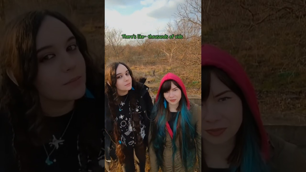 Bella & Nikki go LIVE part 1 w/@nikkihatsunecosplay| Witchera #shorts