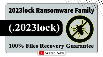 || SOLVED ✅🔘|| 2023lock (.2023lock) ransomware virus – removal and decryption