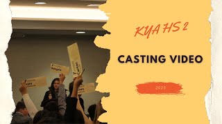 KYA HS2 Casting 2025