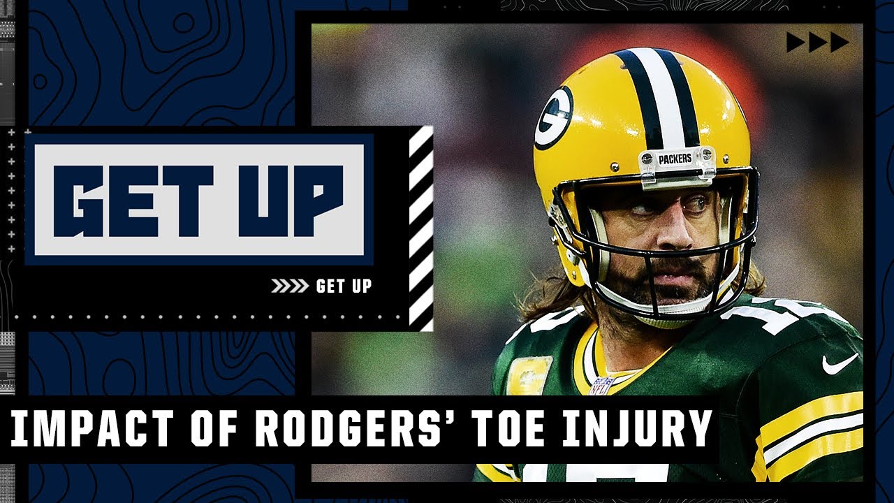 Rodgers' Toe Could Be Least of Packers' Injury Problems