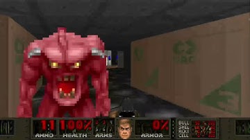 Doom - No End in Sight - E2M5 - Deep Storage UV 57.74