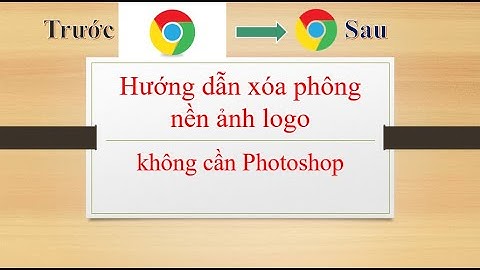 Hướng dẫn chỉnh xóa phông trắng sản phẩm