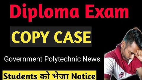 MSBTE New Update | Winter 2020 Exam | Cheating karte waqt pakde gaye Students | Toshib Shaikh