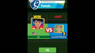 Rio 2016 Olympic Games | Game Play | Tennis screenshot 4