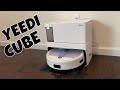 Yeedi Cube Robot Vacuum and Mop Self Mop Drying and Washing + Self Empty