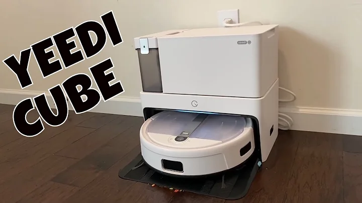 Yeedi Cube Robot Vacuum and Mop Self Mop Drying and Washing + Self Empty