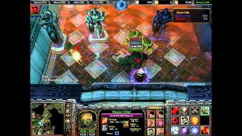 Warcraft 3 Video Game RPG (With the Chief) Part 3