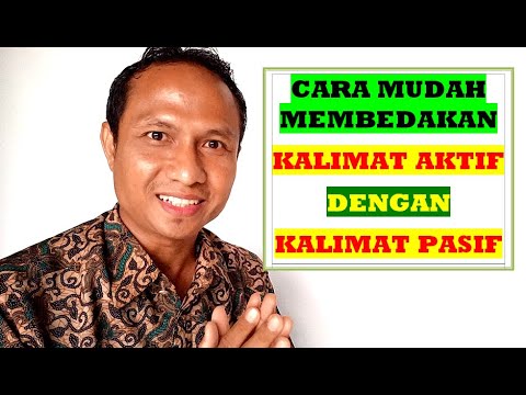 Video: Cara Menentukan Akun Aktif-pasif