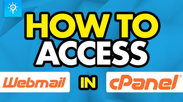 How to access webmail via cPanel