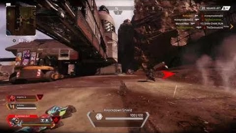 Pathfinder Funny grapple glitch! Apex legends