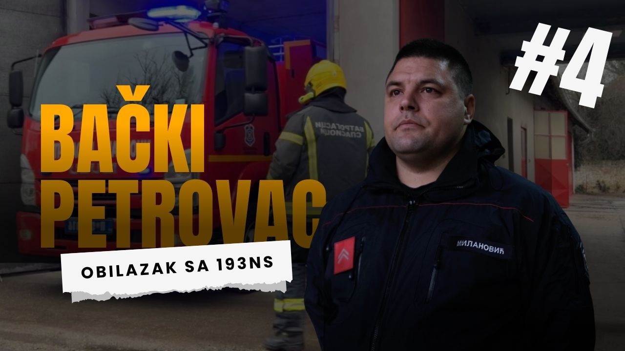 OBILAZAK SA 193NS | Vatrogasci Bački Petrovac