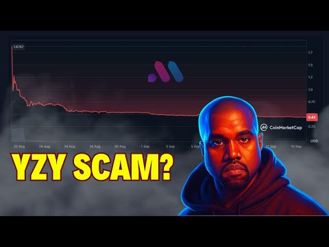 MEMECOIN YZY SCAM? Cara Analisa Wallet Insider via BubbleMaps !!