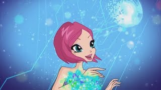 Winx Club Season 5: Tecna's Full 2D Sirenix!