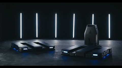 TUSK Autonomous Pallet-Handling Robot