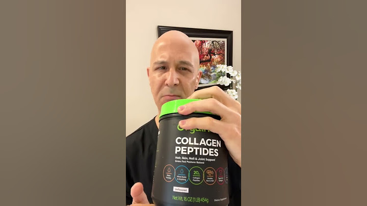 Collagen for Our Hair, Skin, Nails and More!  Dr. Mandell