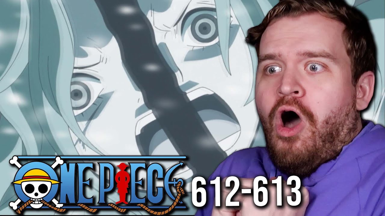 【LE’RURE 】Kirakira check onepiece Zoro Cut Her IN HALF?!? | One Piece Ep 612+613 Reaction & Review