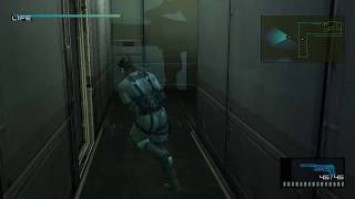 MGS2 Engine Room Tutorial (European-Extreme/E-Ex)
