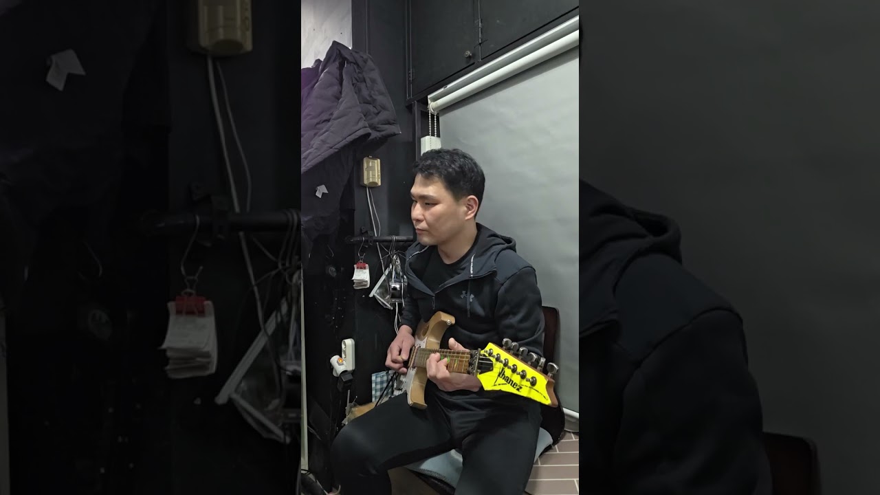 마이너 블루스 즐기기 miner blues backing