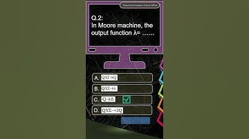 TCS | MCQs Series | Theoretical Computer Science MCQs | Part 7 #mcq #education #tcs #gate