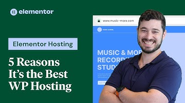 Elementor Hosting: Why It’s the Best WP Hosting for Elementor Websites!