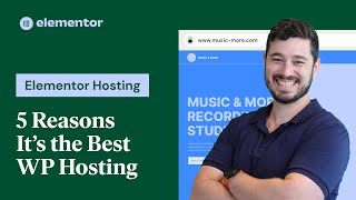 Elementor Hosting: Why It’s the Best WP Hosting for Elementor Websites!