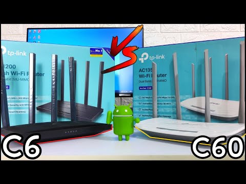 TP-Link Archer C6 Vs TP-Link Archer C60 | Budget Dual Band Wifi Router Comparison ! 🔥