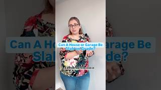 Can A House or Garage be Built on Slab on Grade